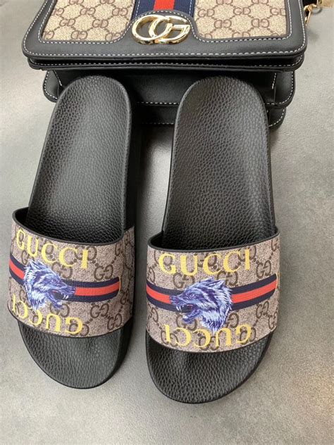 fake gucci slippers for sale|gucci slippers price.